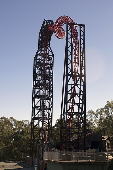 BuzzSaw Roller Coaster