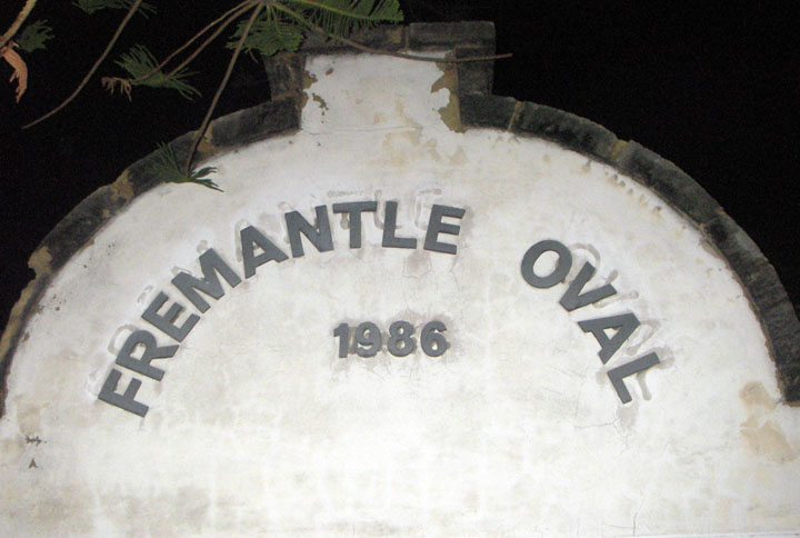 Fremantle Oval