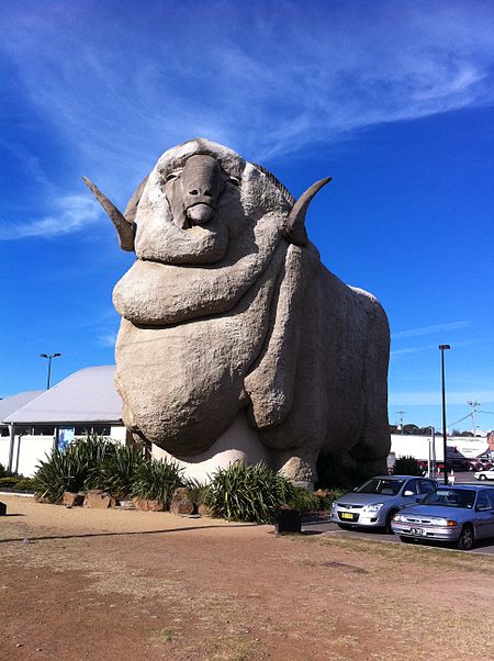 The Big Merino, Goulburn