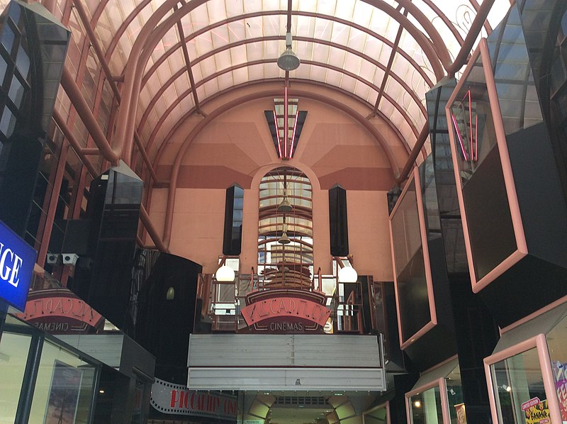 Piccadilly Theatre and Arcade