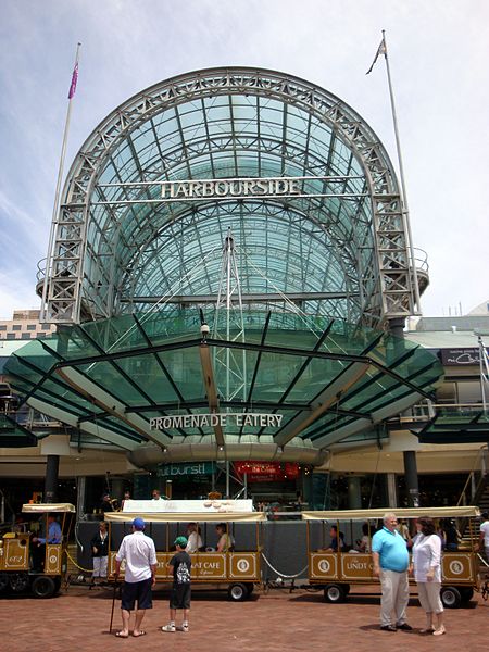 Harbourside Shopping Centre