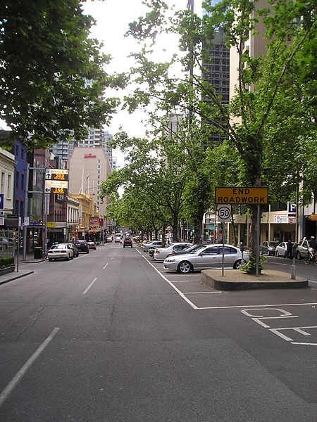 Exhibition Street