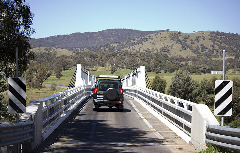 Tharwa Bridge