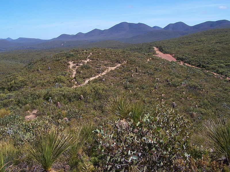 Cordillera Stirling