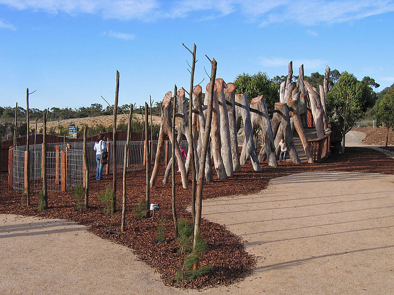 Real jardín botánico de Cranbourne