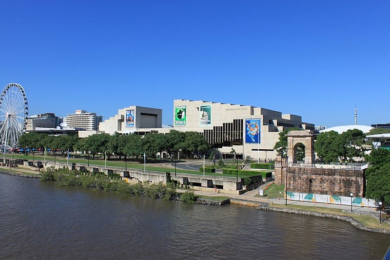 Victoria Bridge Abutment, Brisbane