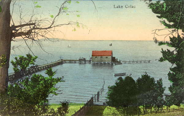 Jezioro Colac