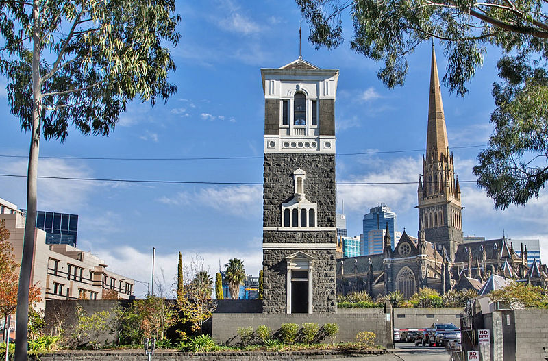 Cathédrale Saint-Patrick de Melbourne