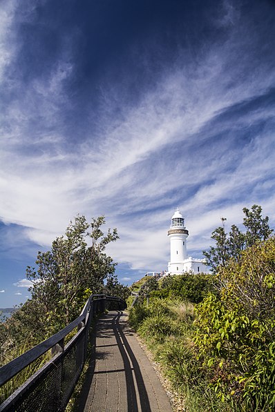 Faro del Cabo Byron