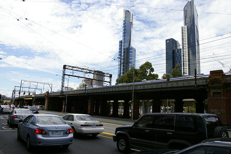 Flinders Street Viaduct