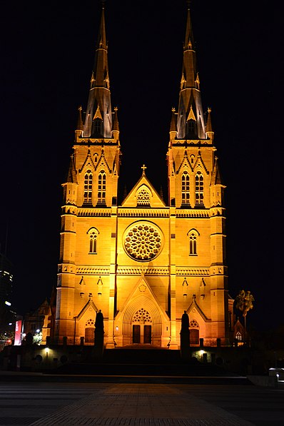 Cathédrale Sainte-Marie de Sydney