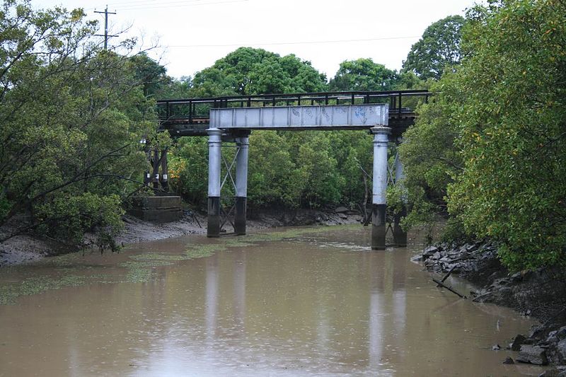 Saltwater Creek Railway Bridge