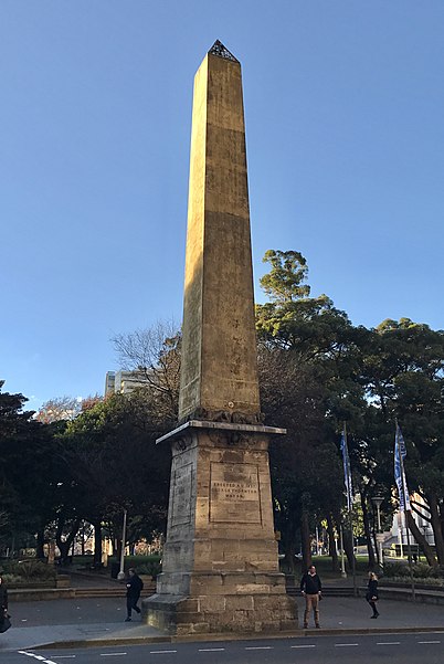 Obelisco del Parque Hyde
