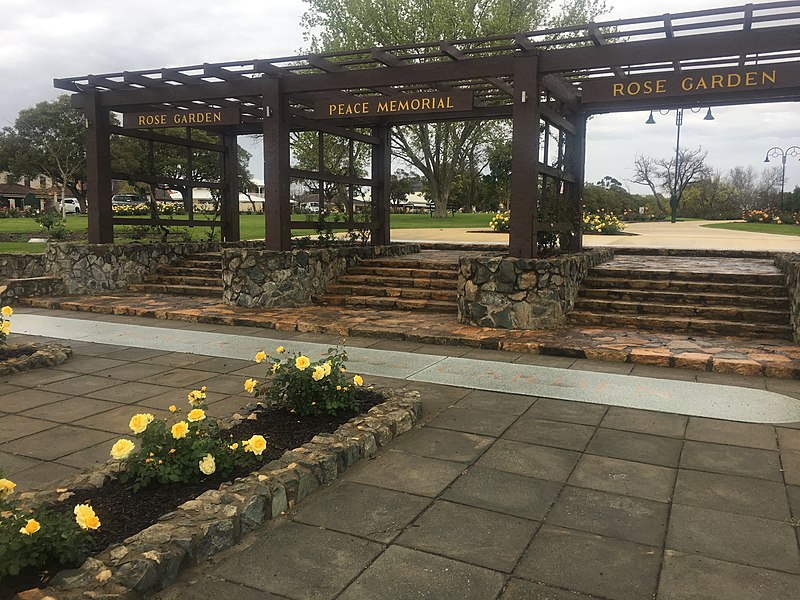 Peace Memorial Rose Garden