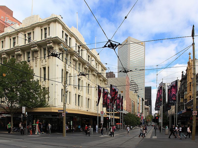 Bourke Street Mall