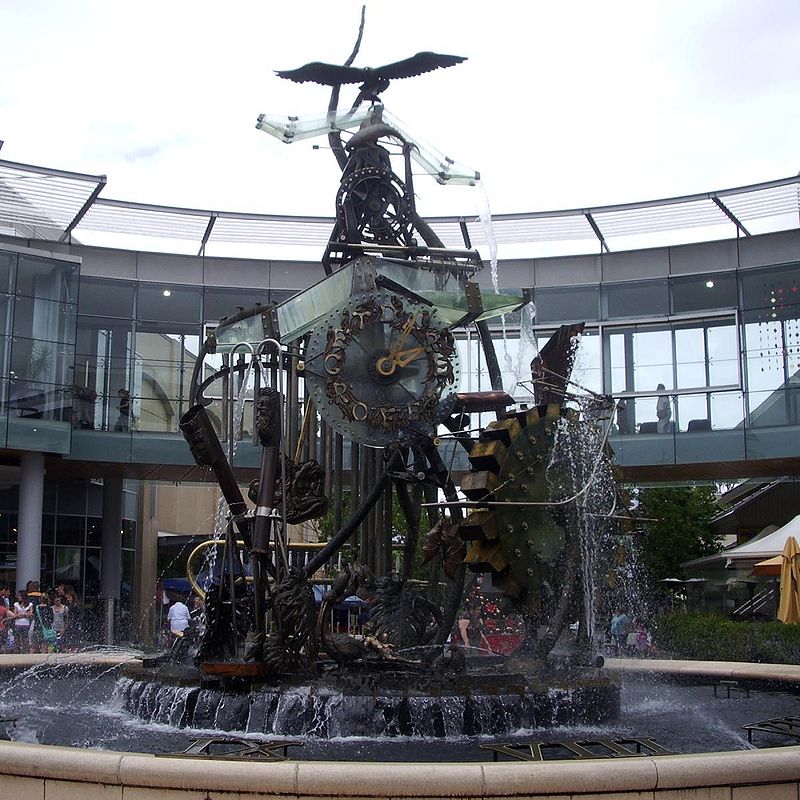 Hornsby Water Clock