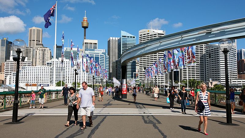 Pyrmont Bridge