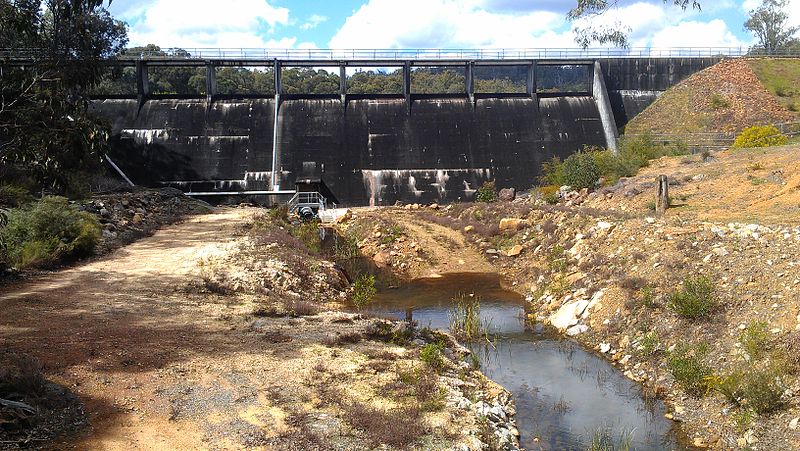 Serpentine Pipehead Dam