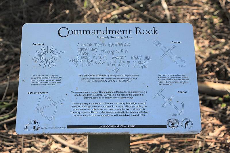 Commandment Rock