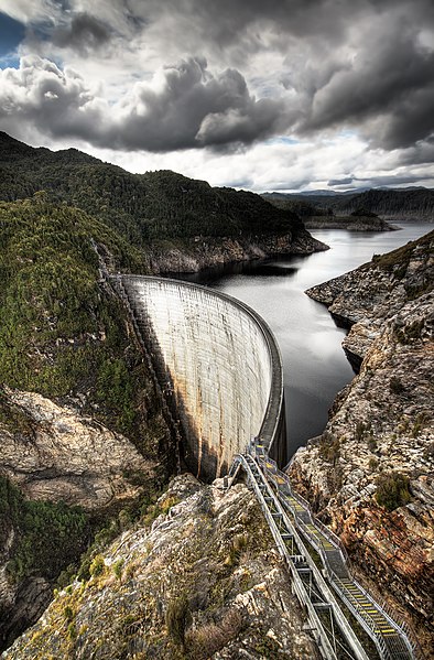 Barrage du Gordon