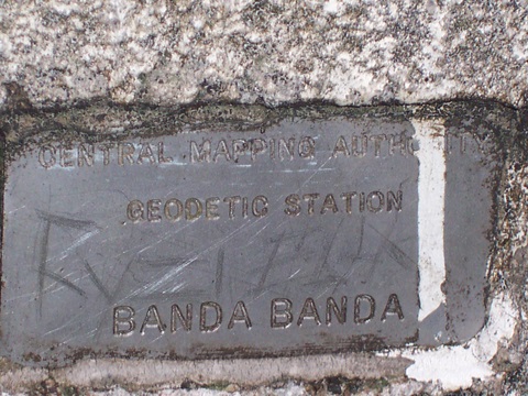 Mount Banda Banda