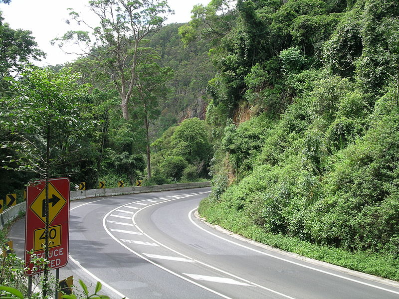 Cunninghams Gap, Parque nacional Montes de la Frontera