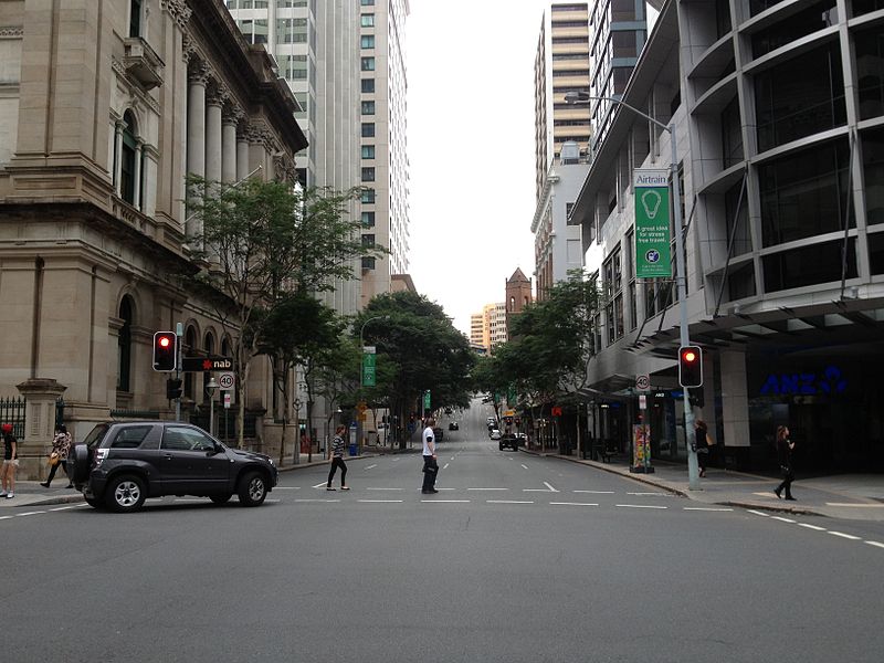 Creek Street, Brisbane