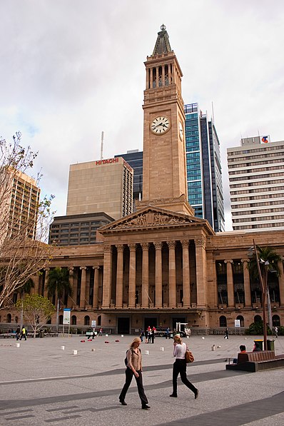 Brisbane central business district
