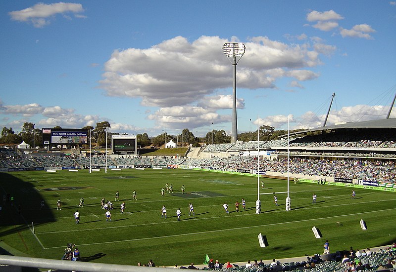 Estadio Canberra
