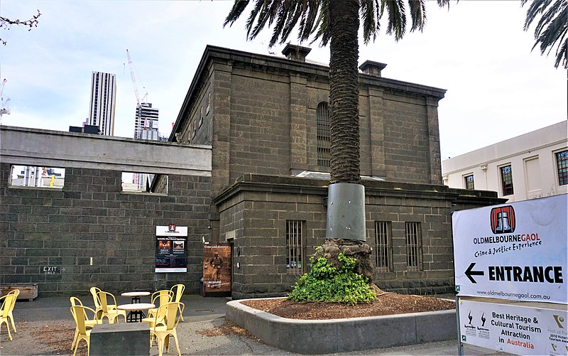 Old Melbourne Gaol