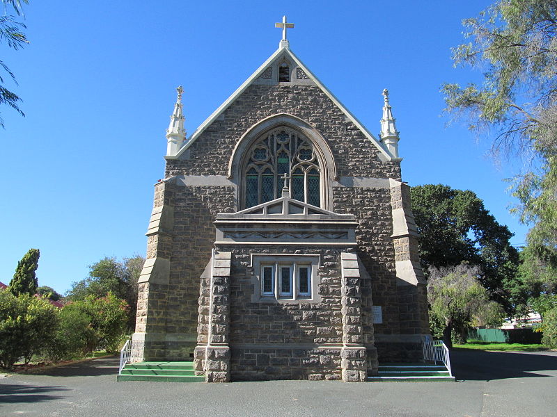 Iglesia de Santa María Estrella del Mar