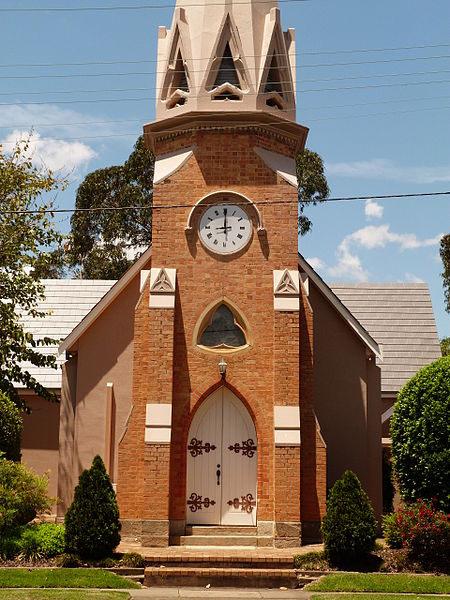 St Paul's Anglican Church Castle Hill