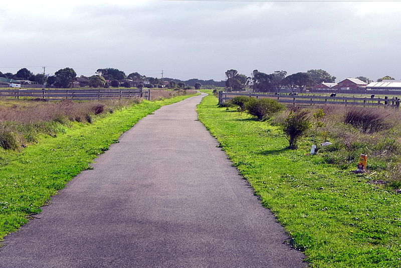 Port Fairy to Warrnambool Rail Trail