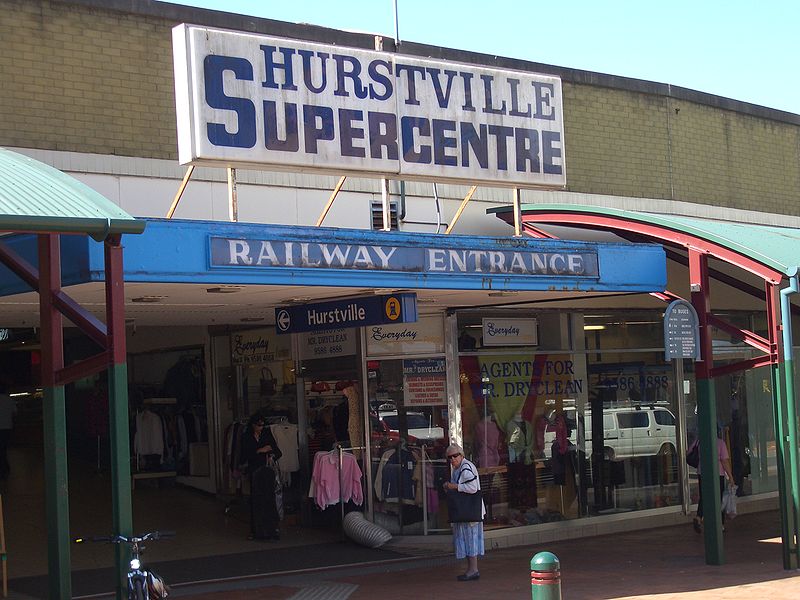 Hurstville Central