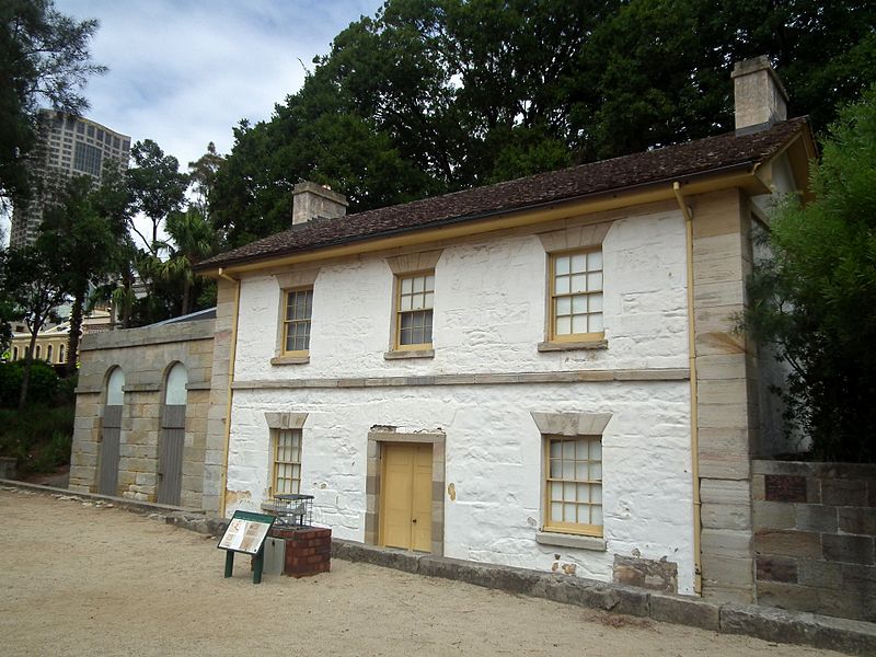 Cadman's Cottage