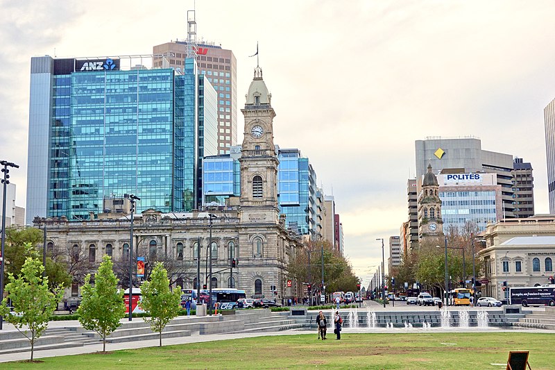 Adelaide city centre