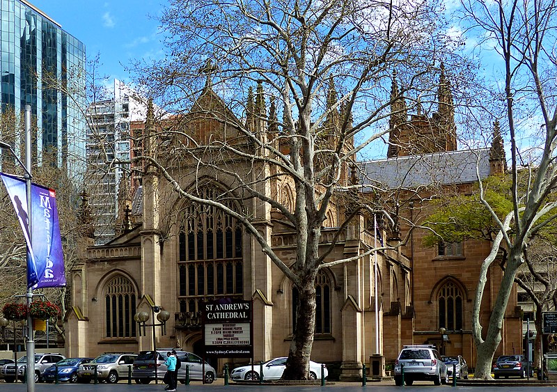 Cathédrale Saint-André de Sydney