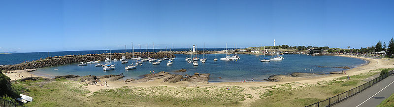 Wollongong Breakwater Lighthouse