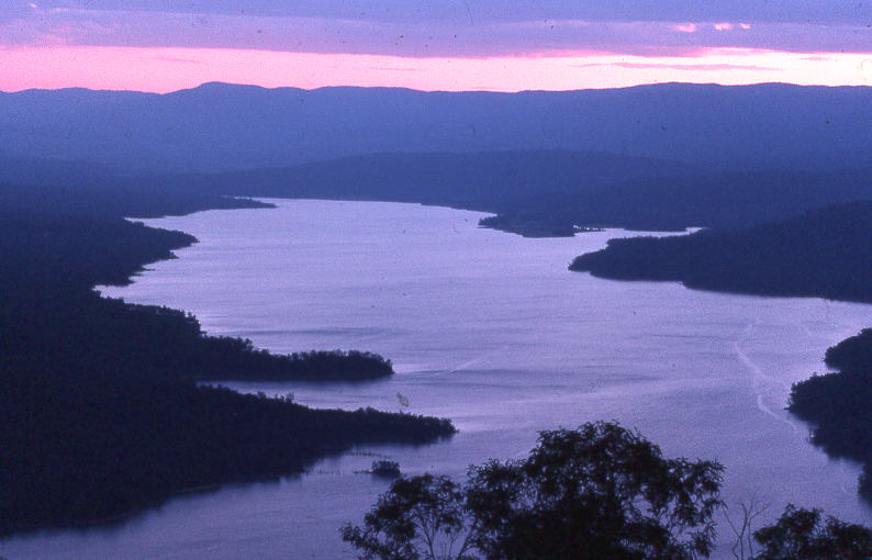 Lake Burragorang