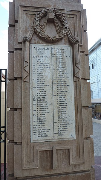 Gympie and Widgee War Memorial Gates