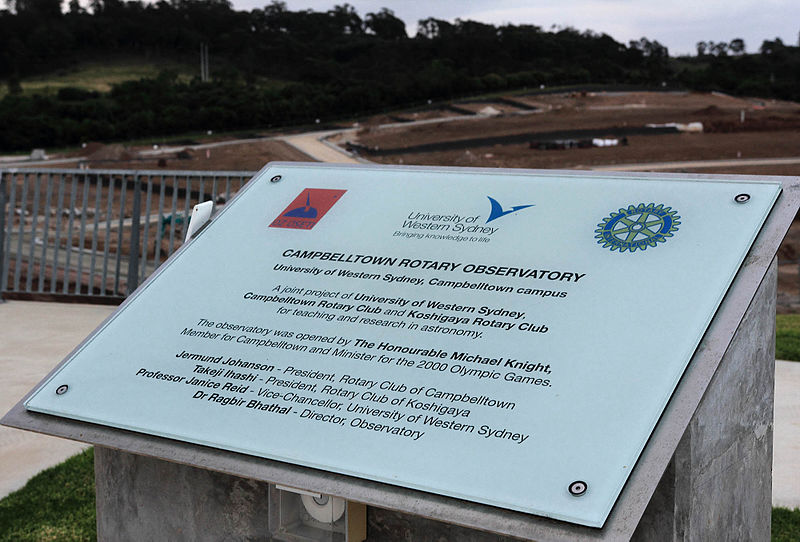 Campbelltown Rotary Observatory