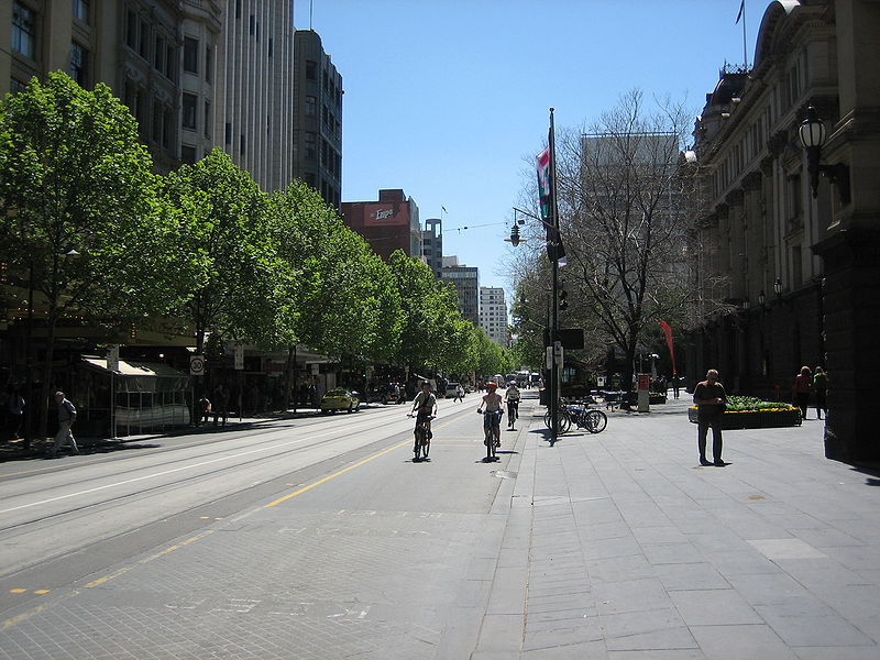 Swanston Street