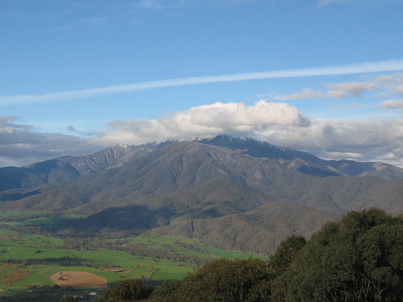 Monte Bogong, Parque nacional Alpino