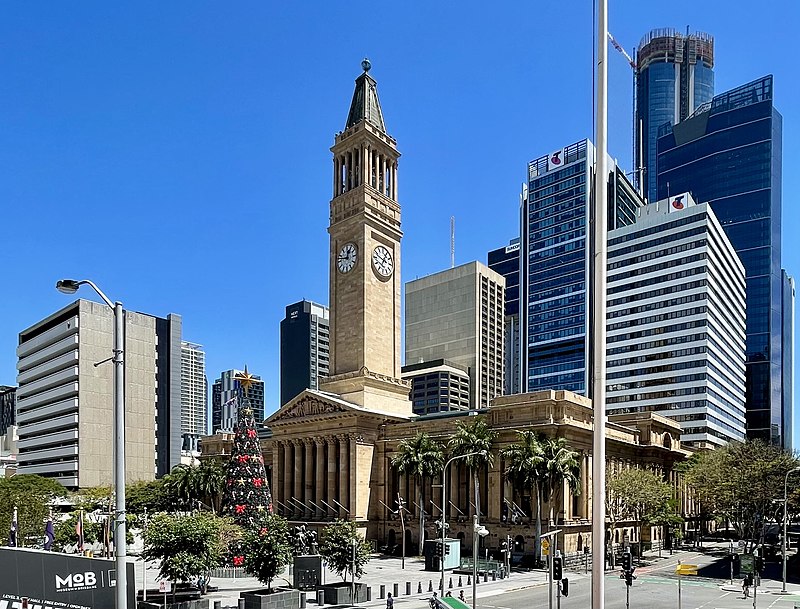 Brisbane City Hall