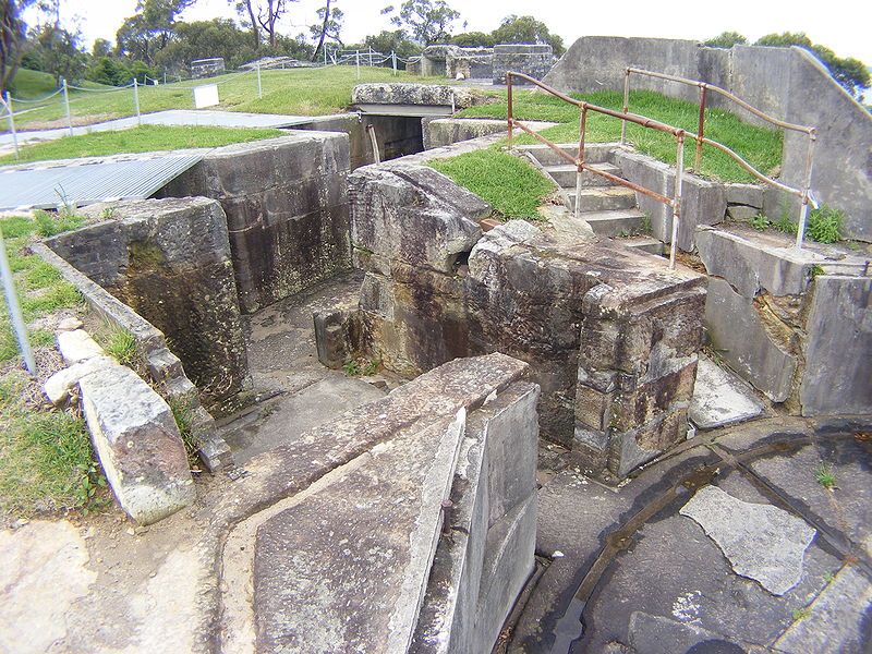 Georges Head Battery