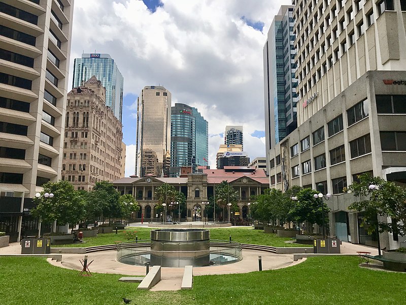 Post Office Square, Brisbane