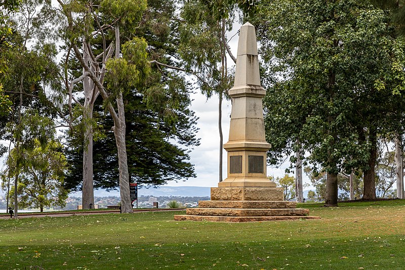 Kings Park en Australia Occidental