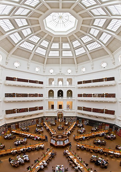 Bibliothèque d'État du Victoria
