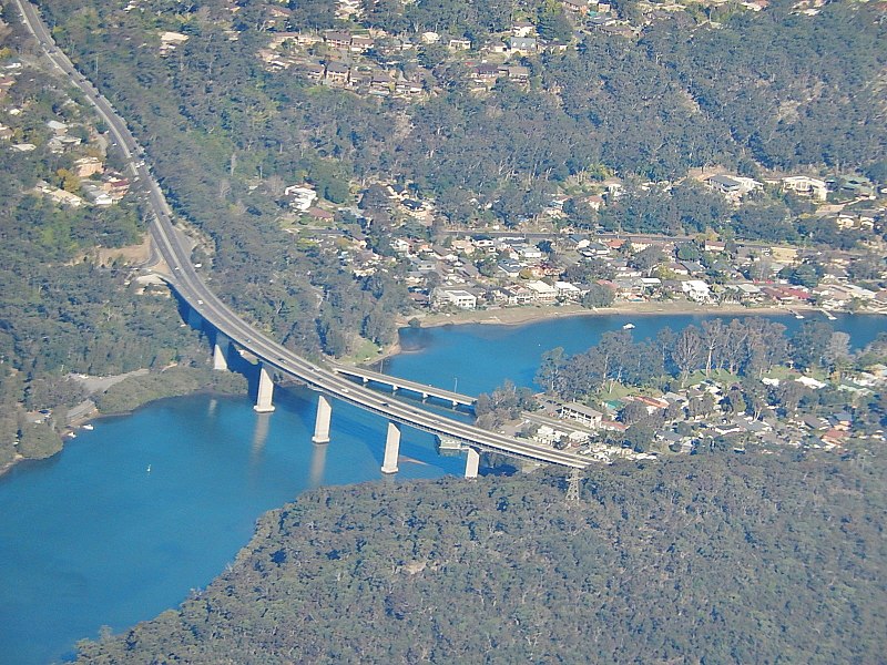 Puente del Río Woronora