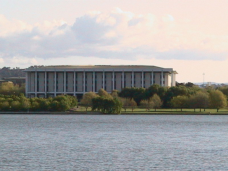 Biblioteca Nacional de Australia